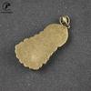 2021 New Style Antique Copper Chinese Dragon Pendant Necklace Animal Lucky Blessing Chinese Characters FU New Year Present