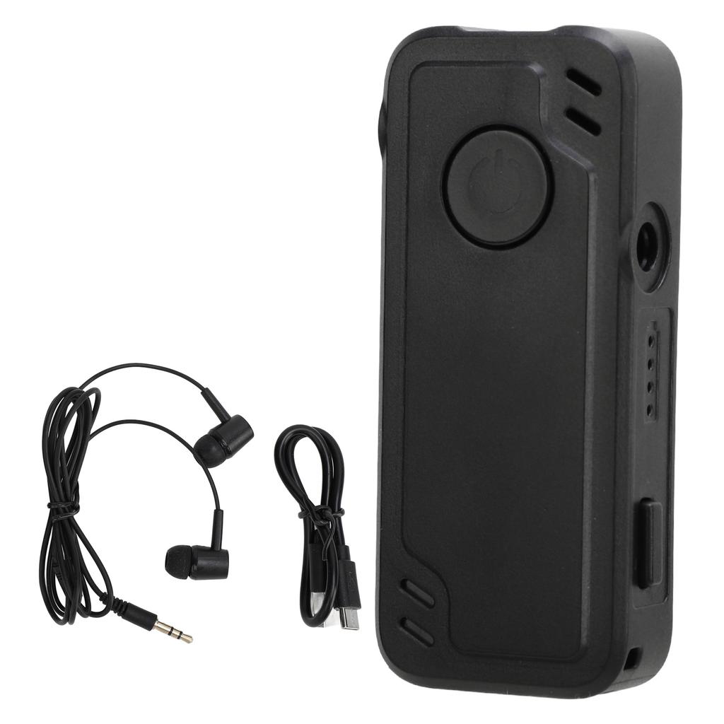 Портативный диктофон Цифровой диктофон Звукозаписывающее устройство Шумоподавление MP3-плеер для