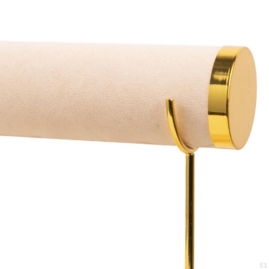 Bracelet Holder Organizer Display Stand Practical Single Tier Jewelry Storage for