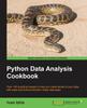Книга Python Data Analysis Cookbook