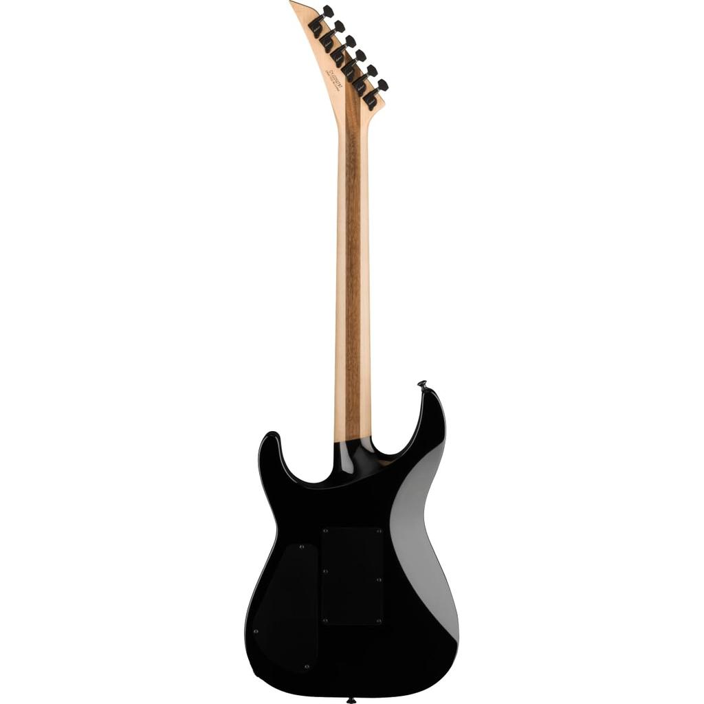 Электрогитара JACKSON Jackson Pro Plus Series Ebony Deep Black с чехлом Soloist™ SLA3, накладка на гриф,