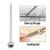 5 In 1 Grout Removal Hand Tool Sets Ceramic Tile Repair Beauty Seam Pressed Ball Stick Floor Wall Corner Angle Scraper Knife