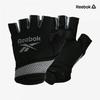 Reebok Галерея Reebok Перчатки для фитнеса Перчатки для тренировок с защитой ладоней Черные