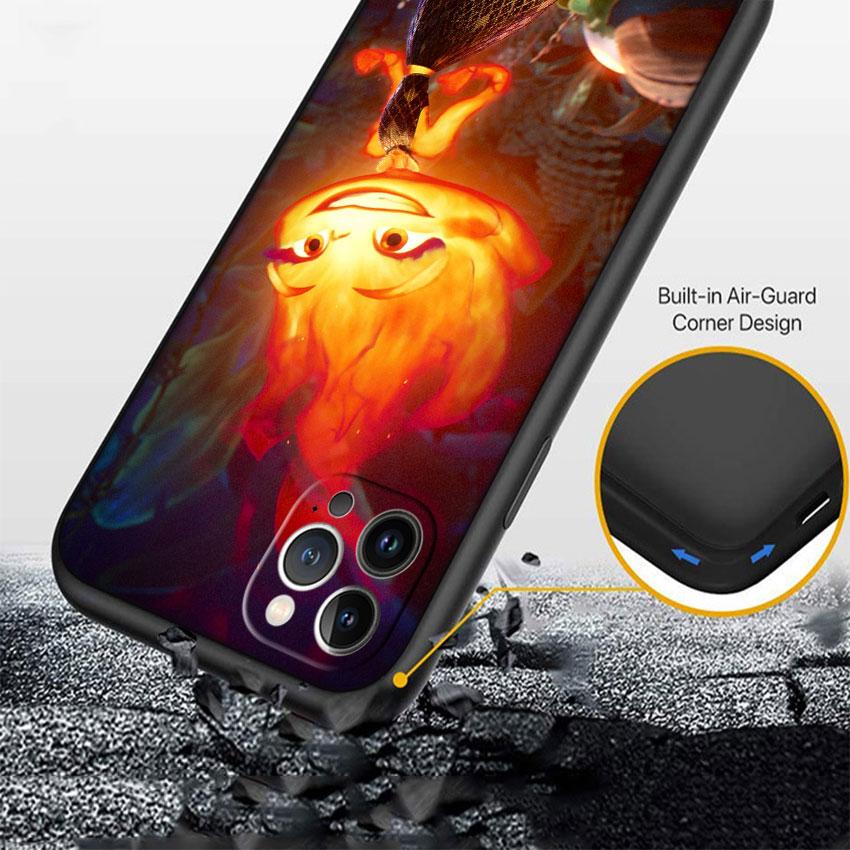CJ39 Disney Elemental Soft Shell Phone Case for Samsung Galaxy Note 10 20 S23 S24 S25 Ultra FE Plus Edge Lite A02S A35 A07 A17