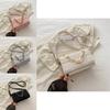 Stylish Mid-soft Pu Leather Crossbody Bag Minimalist Design For Street Fashion