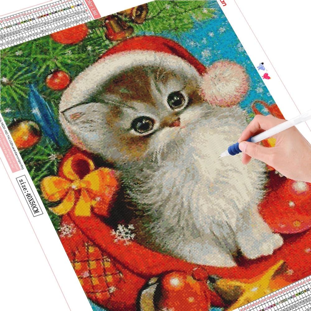 Алмазная картина Сова, полная квадратная дрель, набор для вышивки крестиком, алмазная вышивка, пейзажная картина со стразами, Рождественский подарок