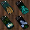 Нет, я не человек Чехол для телефона iPhone 15,16,12,13,14,11,17,Pro,Max,Plus,E,Air,Mini Защитный чехол из ТПУ
