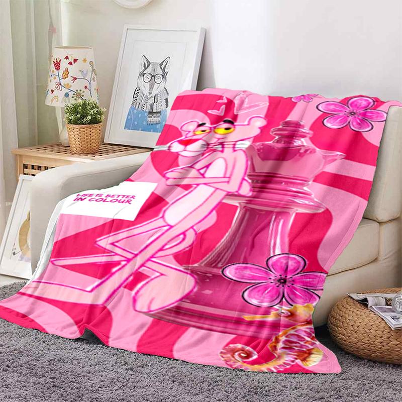Life Better Colour Blanket Suitable For All Seasons Soft And Comfortable Nap Blanket Christmas Gifts Bedroom