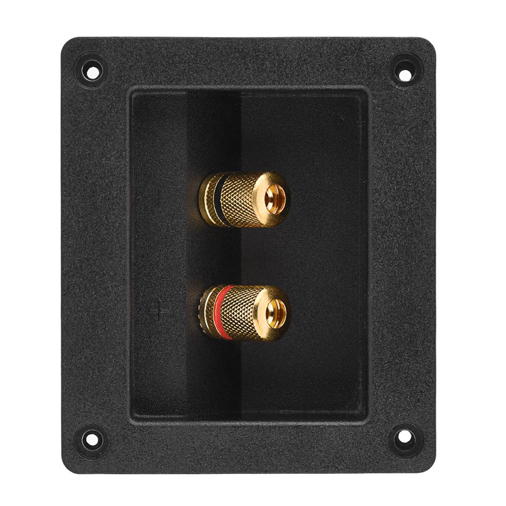 Акустические компоненты для динамика Hi-Fi, 2 медных клеммных колодки, соединительная коробка для кабеля