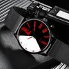 Fashion Mens Watches Casual Quartz Wrist Watch for Men Luxury Business Black Watch Male Clock