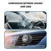 Car Air Outlet Circular Aroma Diffuser Aromatherapy Perfume For BMW M2 M3 M4 X1 X3 X4 X5 E87 X7 E91 G20 FK1