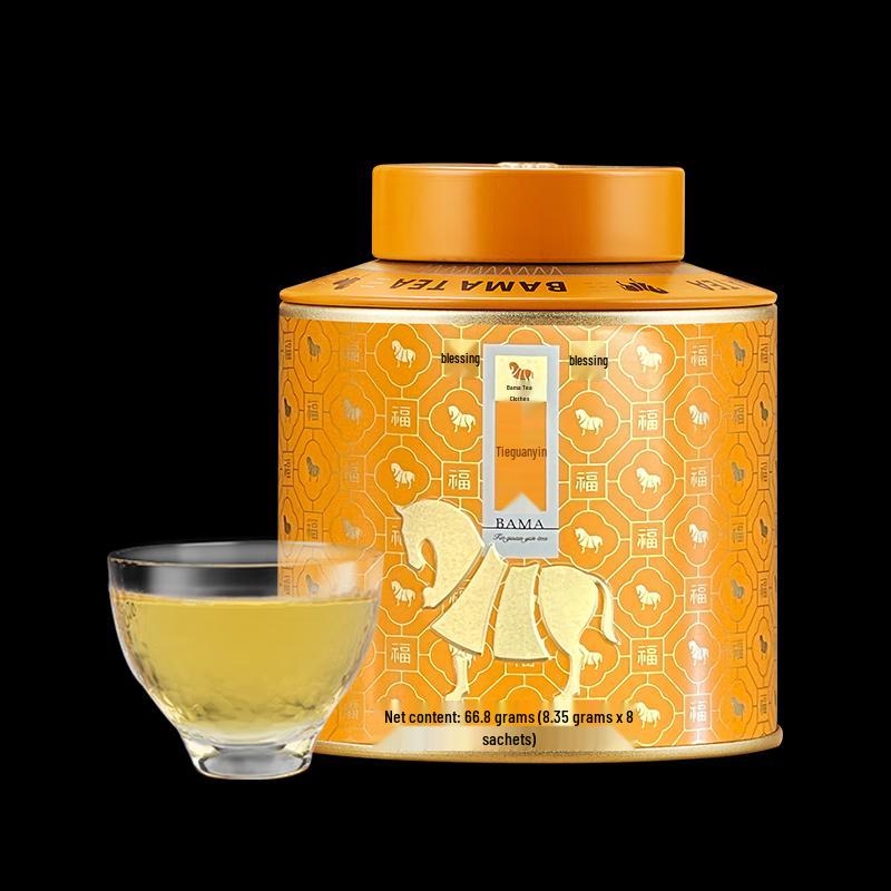 Bama Tea Strong Aroma Tieguanyin Oolong Tea