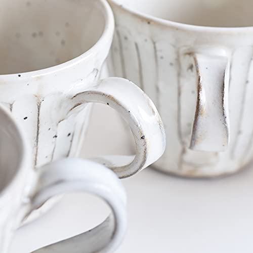 Кружка Татара Кружка для бритья Белая керамика Mino Ware 250 мл 755-09-244