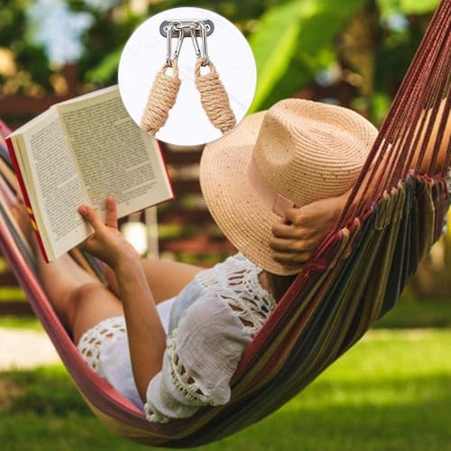 Odowalker Pad Eye Hooks, Ceiling Hooks, Hooks, Hardware, Shade Hooks, Eye Plates, Stainless Steel Carabiners, Shade Carabiners, Fixing Buckles, Hangin