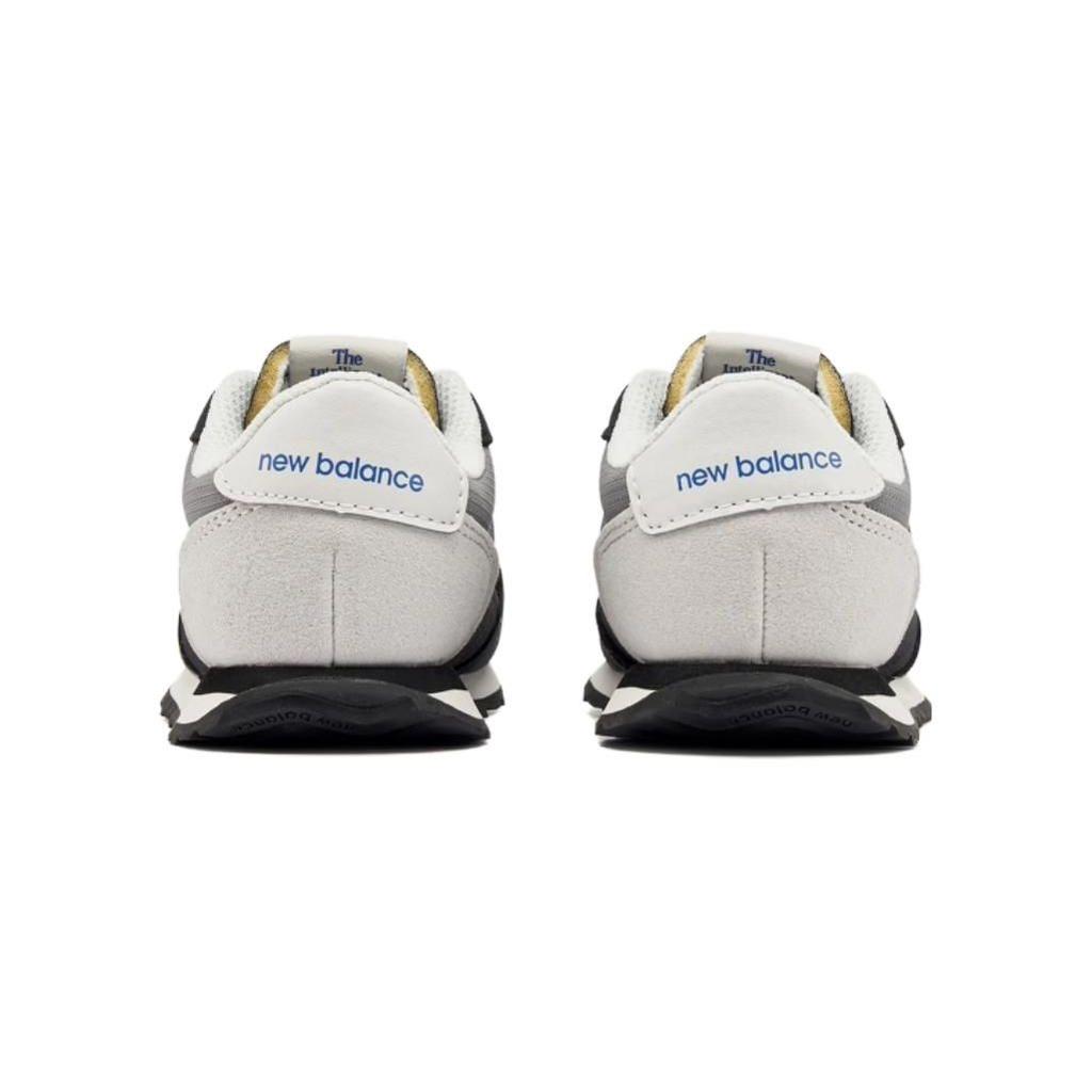 New Balance Nb 237 Спортивная Прочная Обувь для Ходьбы с Низким Верхом Детская Обувь Черный Серый IH237TG