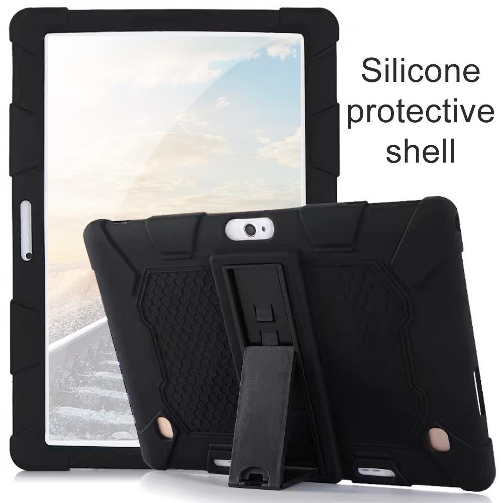 Universal Tablet 10.1 Case Soft Silicone For 10 10.1 Silicone Comes Tablet Case Shockproof Inch Y2T6