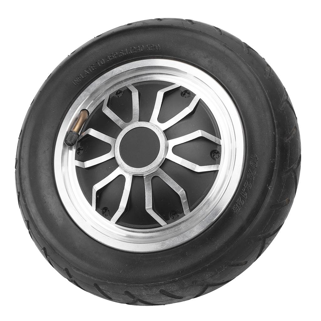 10-дюймовый мотор-колесо 36 В 350 Вт бесщеточный мотор-колесо с шиной для электрического самоката складного велосипеда водостойкий