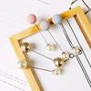 Korean Pearl Brooch: All-Match Women's Cardigan, Scarf Pin, Shawl Buckle, Small Jewelry Accessories