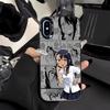 Чехол для телефона Nagatoro San для iPhone 17 Air 16 E 15 14 Plus 13 12 11 Pro Max Цветной Серебряный Чехол