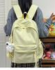 2025 High-Capacity Stylish Backpack for Girls - Schoolbag for Junior and Senior High Students