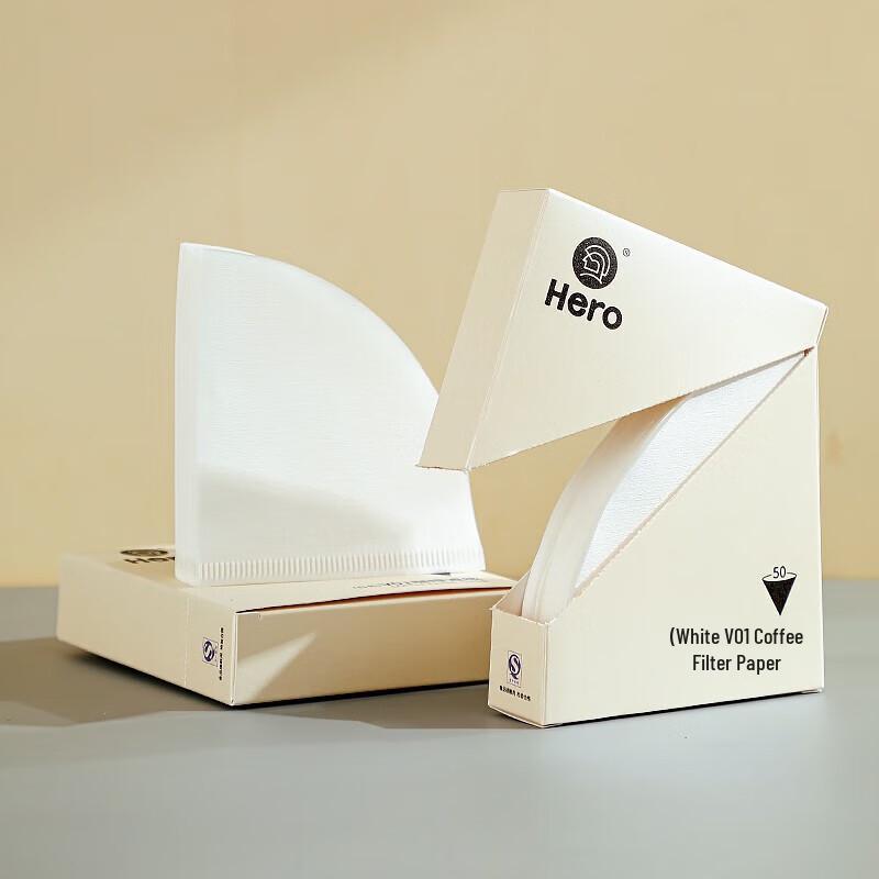 HeroV02 Pour Over Coffee Filter Papers