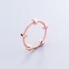 New Ins Style Nut Personalized Bracelet for Male and Female Couples, Unisex Circle Style, Popular Style Bracelet