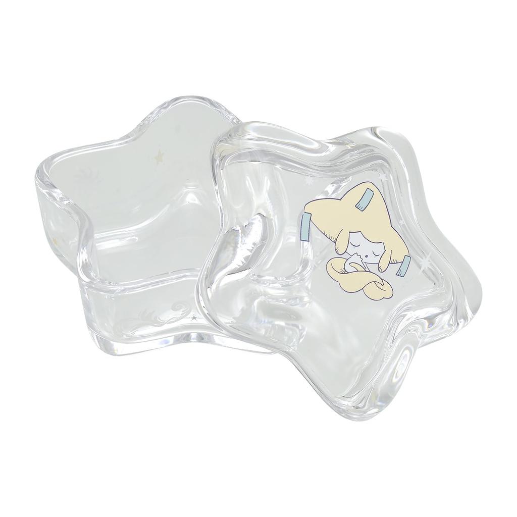 Pokemon Center Original Glass Canister Jirachi Star Connector Star-shaped