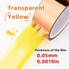 PI Polyimide Film, High-temperature Gold Finger Tape, PCB Repair Insulation Sticker, Circuit Board Protection Wrapping Film