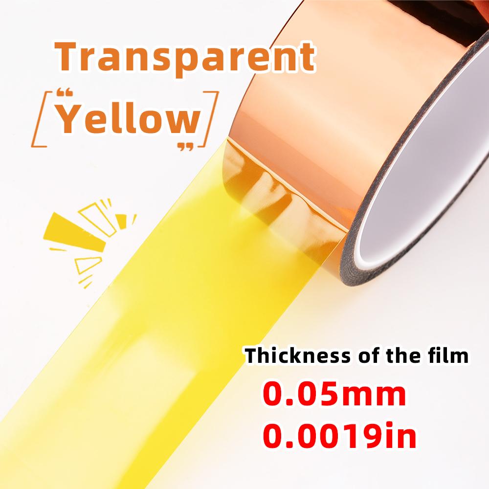 PI Polyimide Film, High-temperature Gold Finger Tape, PCB Repair Insulation Sticker, Circuit Board Protection Wrapping Film