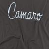Chevrolet Mens Classic Camaro Long-Sleeved T-Shirt