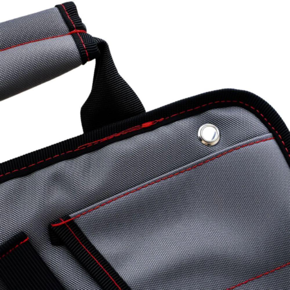 Thickened Tool Storage Bag Wear-resistant Roll Up Tool Bag Organizer Reel Bag Mechanics