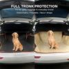 Waterproof Car Trunk Pet Cargo Liner Cover Oxford Anti Slip Dog Trunk Mat Protector Foldable  Travel Pet Transport