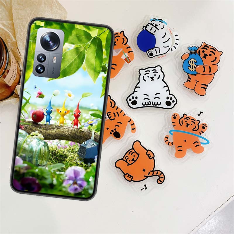 Чехол для телефона Game Pikmin 4 для Xiaomi Poco X7 X6 M8 M7 M6 M4 M3 X4 Pro F7 Ultra M5S Mi 14 14T 15 15T 12T 10T Pro 12S 12 11 Lite Co