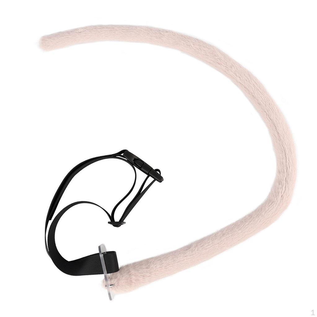 Животный хвост, костюм животных, декор, милый, удобный, реквизит для косплея, искусственный, длинный, для вечеринки