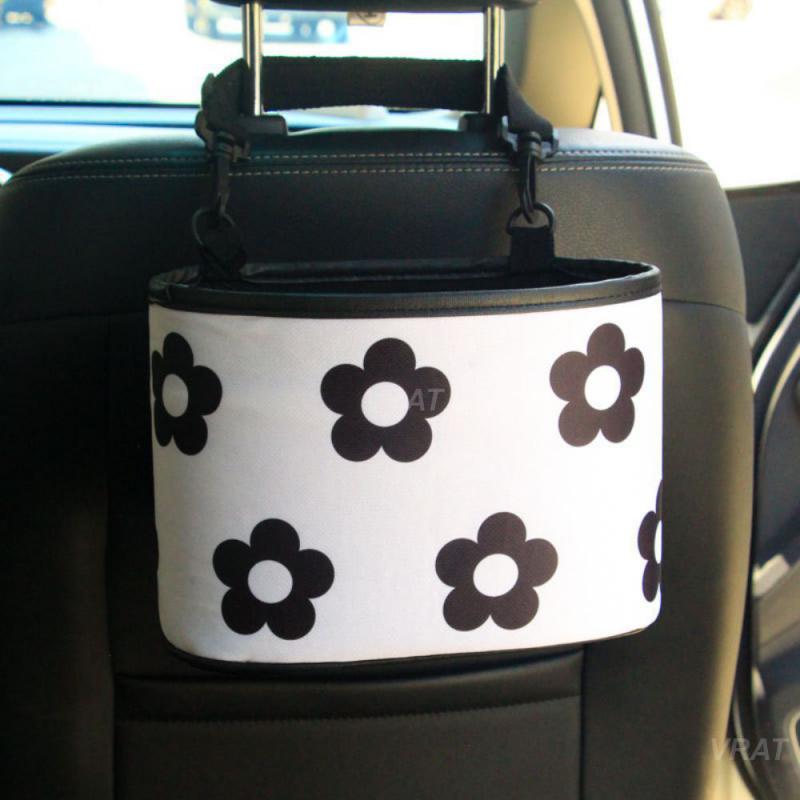 Mobile Phone Holder Supplies Car Styling Bag Folding Multi-function Pu Leather Storage Bag Car Styling No Peculiar Smell