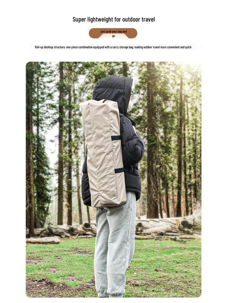 Портативный алюминиевый складной стол и набор стульев для кемпинга и пикников, доступны варианты на заказ