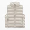 Autumn and winter women's pressure glue craft vest, stand-up collar sleeveless cotton vest, multi-color mixed batch outer wear