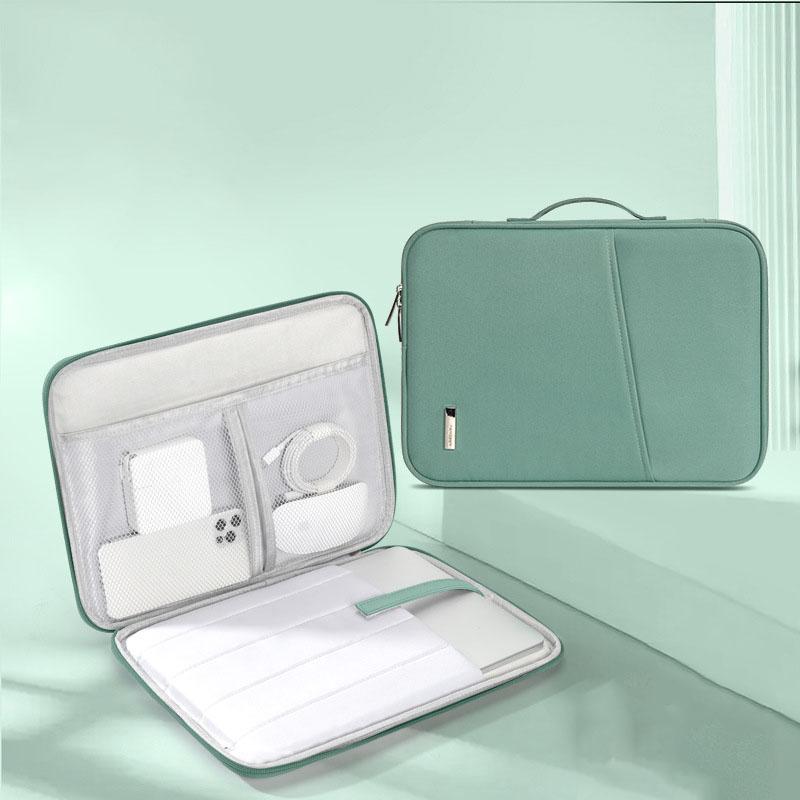 Сумка-чехол для ноутбука, совместимый с внутренним защитным чехлом для ноутбука