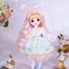 ICY Fortune Days 28 см BJD 28 Шарнирная Полный комплект одежды и Лучший подарок для девочек Кукла 1/6, Кукла, Обувь, 6+ (Юки)