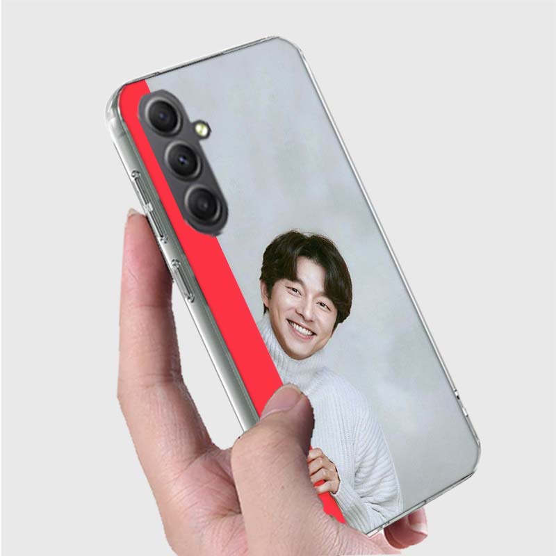 Чехол для телефона Gong Yoo для Samsung A16 A26 A36 A56 A17 A37 A57 A07 A06 A02S A03 A04S A05S Galaxy Note 20 10 A50S A71 A51 A31 A30 A2