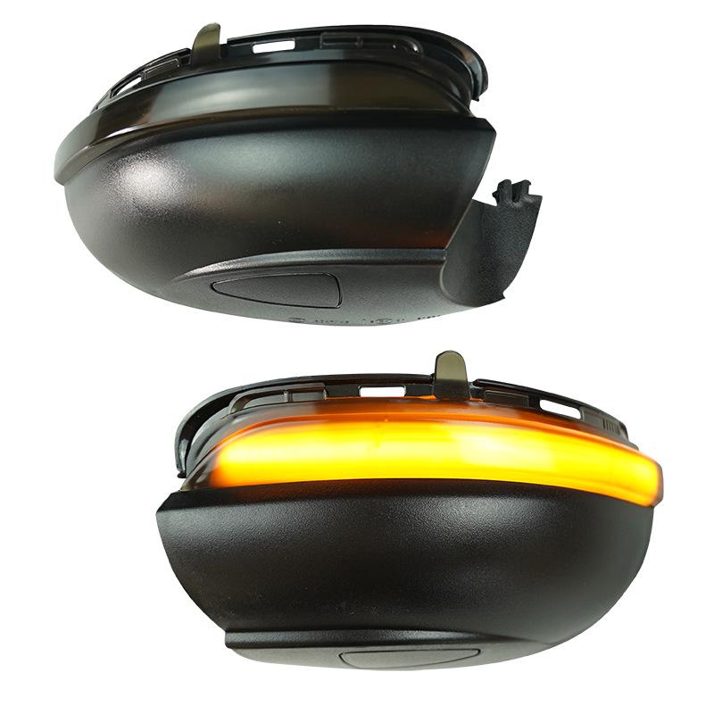 Blue-Tinted Sequential Turn Signal Light for Volkswagen Golf GT1 09-13 Rearview Mirror