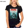 Аутентичная футболка с логотипом группы GHOST Papa Emeritus II Jaws S-2XL