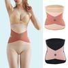 Женский пояс для живота, поддерживающий ремень, безрукавный корсет, пояс для похудения, регулируемый пояс для контроля живота, тренировочная лента для ежедневного ношения, бега и свиданий
