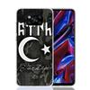 Турция Турецкий Флаг Чехол для Телефона Для Xiaomi Poco X7 X6 X5 Pro F7 Ultra Redmi 15C 15 13 13C 12 12C 10 10A 10C 9 9A 9C 9T Обложка Poco