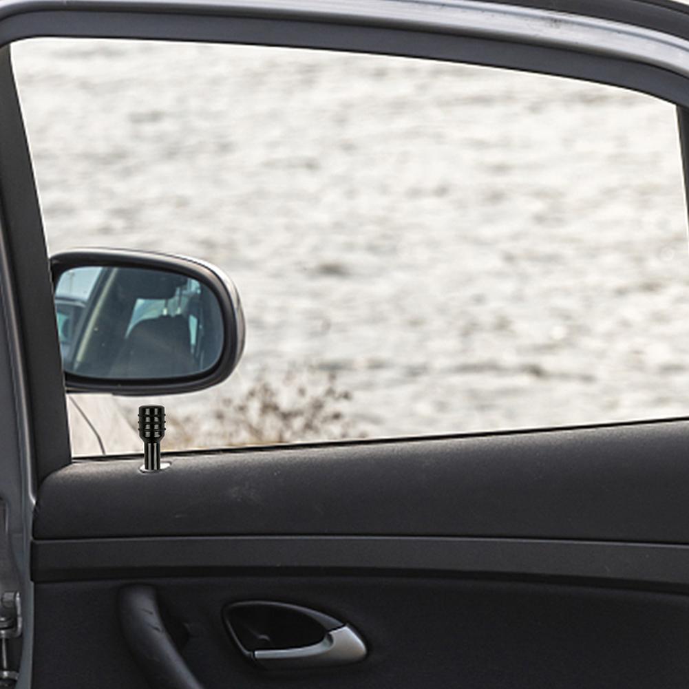 4 шт. Универсальные штифты замка двери безопасности автомобиля с внутренней резьбой M4, ручки замка двери салона автомобиля, грузовика