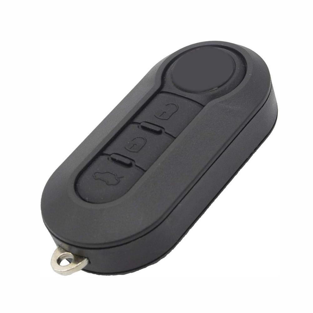 3-кнопочный складной корпус ключа лезвие SIP22 для Fiat 500 Punto Fiorino Qubo Doblo