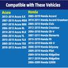 Крышка радиатора Замена 19045-RAA-003, 19045-PAA-A01, Совместимо с Honda, Acura - Accord, Civic, CRV, Element, Fit, Odyssey, Pilot, Ridgeline, S2000,