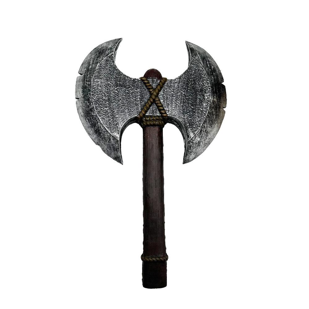 1Pcs/Set Head Ornament Viking Horn Hat Helmet Masquerade Ox Decors Bull Horn Headgear Adult