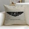Классический фильм Top Gun Наволочка Мягкая и Легко стирающаяся – Универсальная для Дивана, Кровати, Путешествий и Офиса