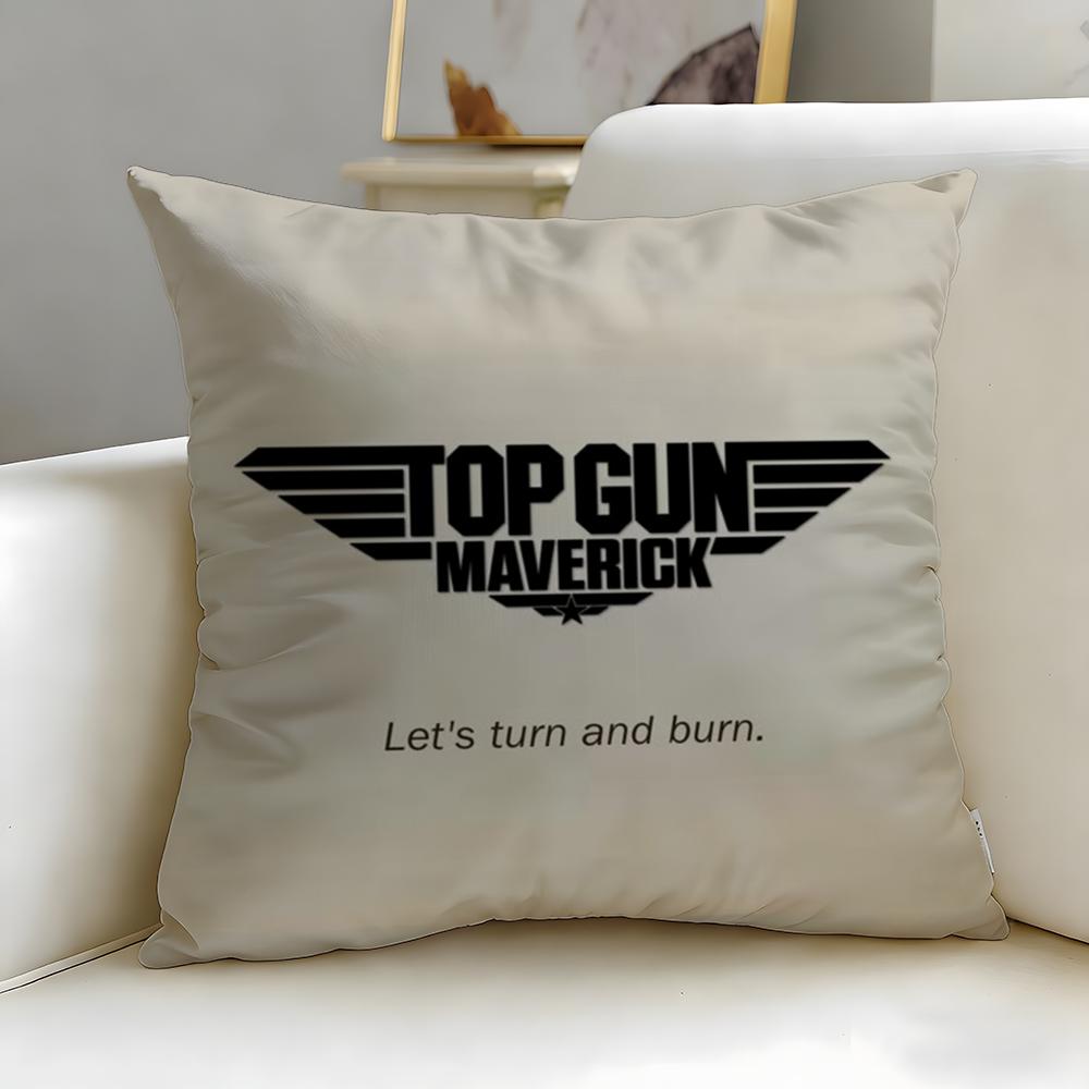 Классический фильм Top Gun Наволочка Мягкая и Легко стирающаяся – Универсальная для Дивана, Кровати, Путешествий и Офиса